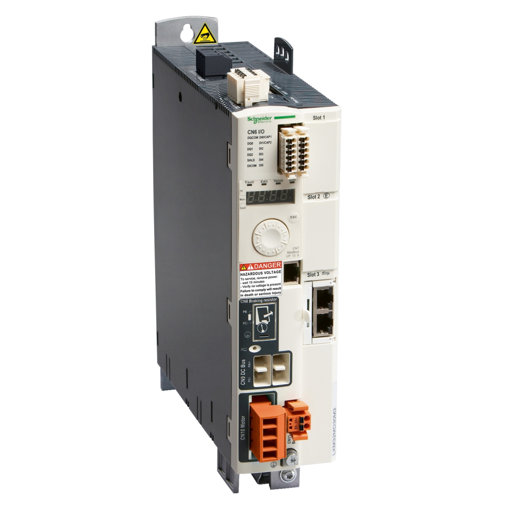 SERWONAPĘD LEXIUM 32 MODUŁOWY 12A 3~480V - LXM32MD12N4 - SCHNEIDER ELECTRIC
