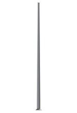 SŁUP ALUMINIOWY 6M SŁUP ALUMINIOWY ANODOWANY INOX SAL-60 - 42313/C45 - ROSA SP ZOO