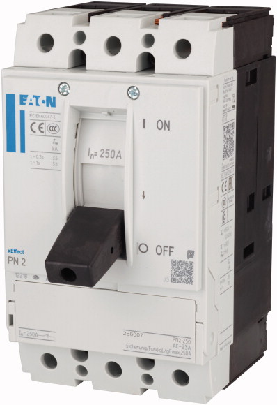 ROZŁACZNIK MOCY 3-POLOWY 250A PN2-250 - 266007 - EATON