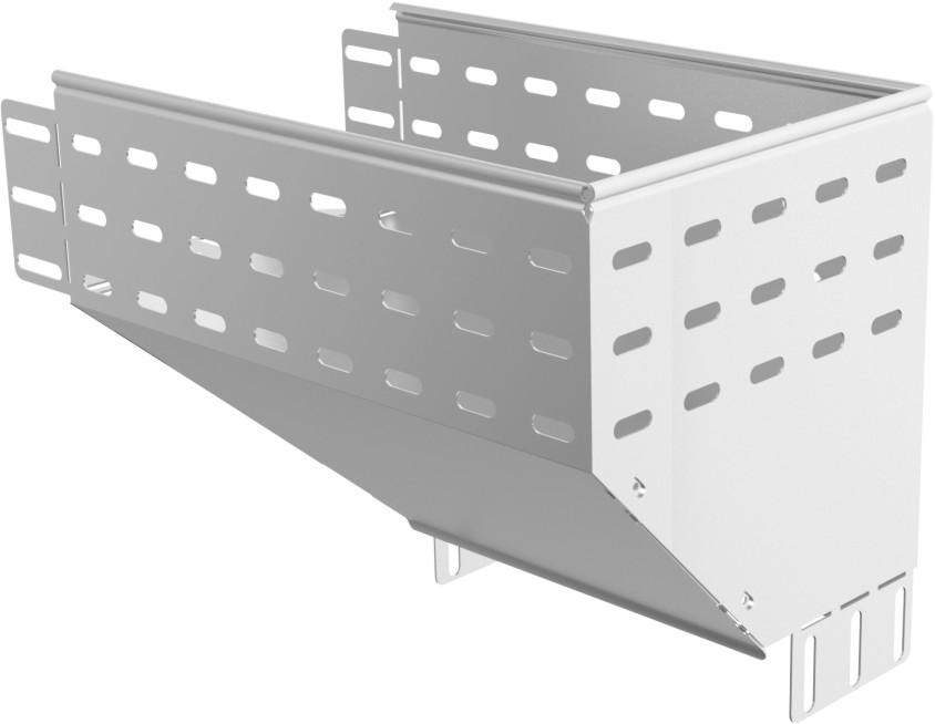 Kolanko redukcyjne prawe KRPJ100H100 1,00 mm - 114310 - BAKS