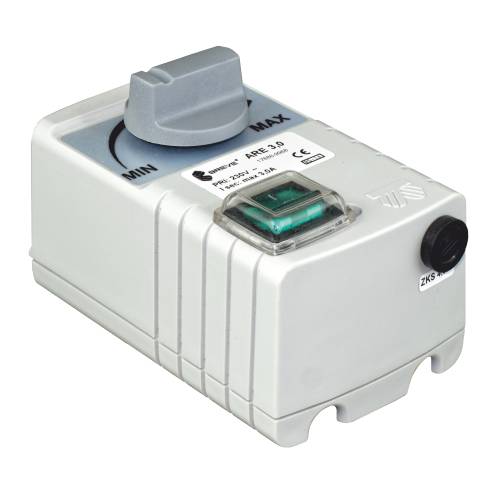 REGULATOR ELEKTRONICZNY PRĘDKOŚCI OBROTOWEJ WENTYLATORA W OBUDOWIE ARES 3,0 - 17886-9968 - BREVE