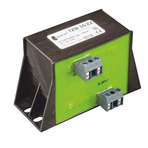TRANSFORMATOR JEDNOFAZOWY SEPARACYJNY TZB 50/ZZ 230/ 24V - 16024-9932 - BREVE