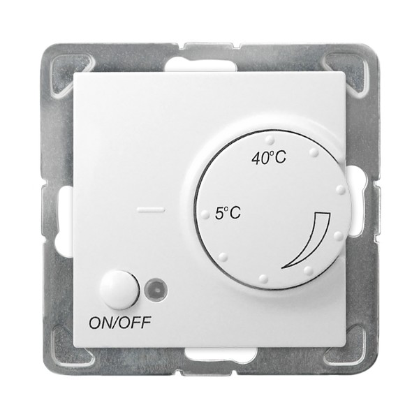 REGULATOR TEMPERATURY BIAŁY IMPRESJA - RTP-1Y/m/00 - OSPEL