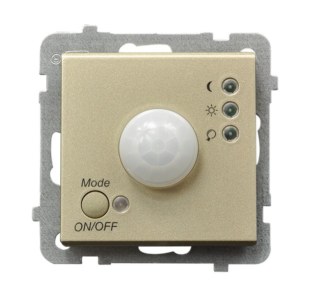 ELEKTRONICZNY CZUJNIK RUCHU SZAMPAŃSKI ZŁOTY SONATA - ŁP-16R/m/39 - OSPEL