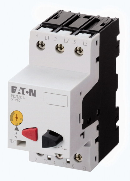 WYŁĄCZNIK SILNIKOWY ZAKRES 1-1.6A AC3 WYZWALANIE TERMOMAG. PKZM01 - 278480 - EATON