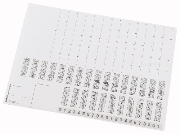NAKLEJKI OPISOWE KLV-BSB - 279268 - EATON