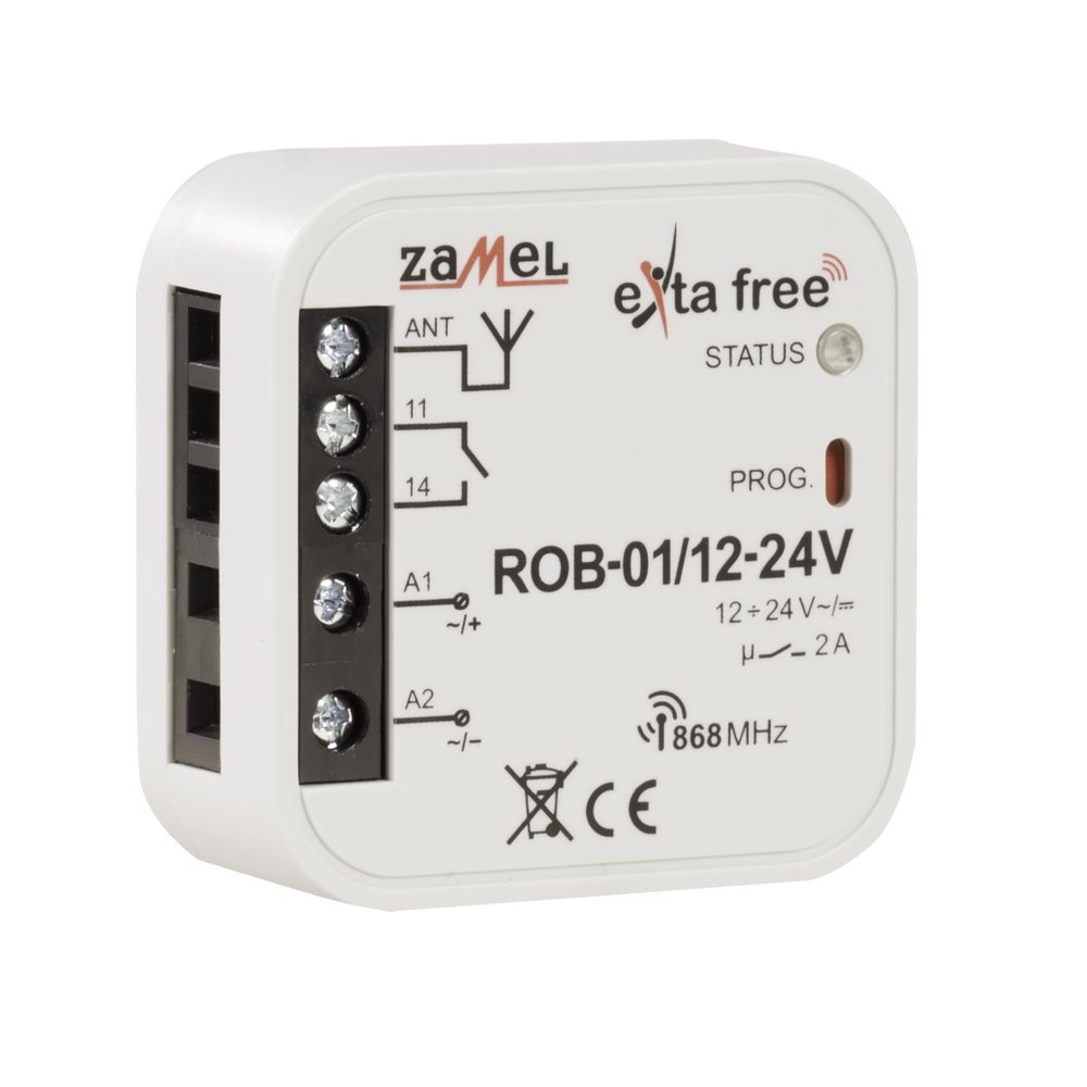 RADIOWY ODBIORNIK BRAMOWY - EXF10000039 - ZAMEL
