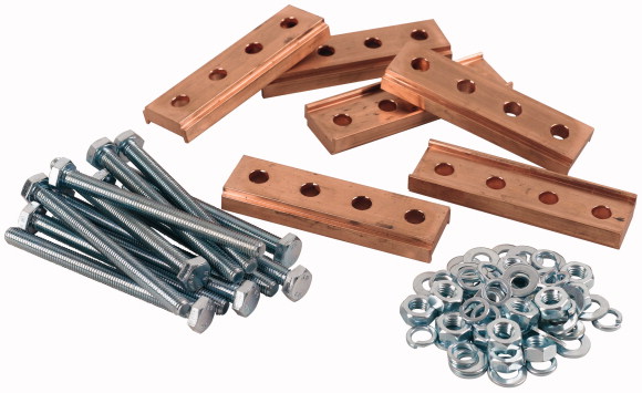 ŁĄCZNIK SZYN 3-POLOWY 60X10MM. 80X10 MM XBTT20-3P - 289081 - EATON