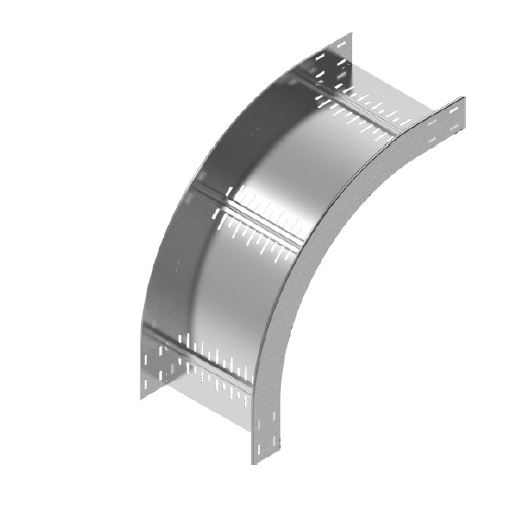 Łuk zewnętrzny 90° LZKSC200H100N 2,00 mm - 221222 - BAKS