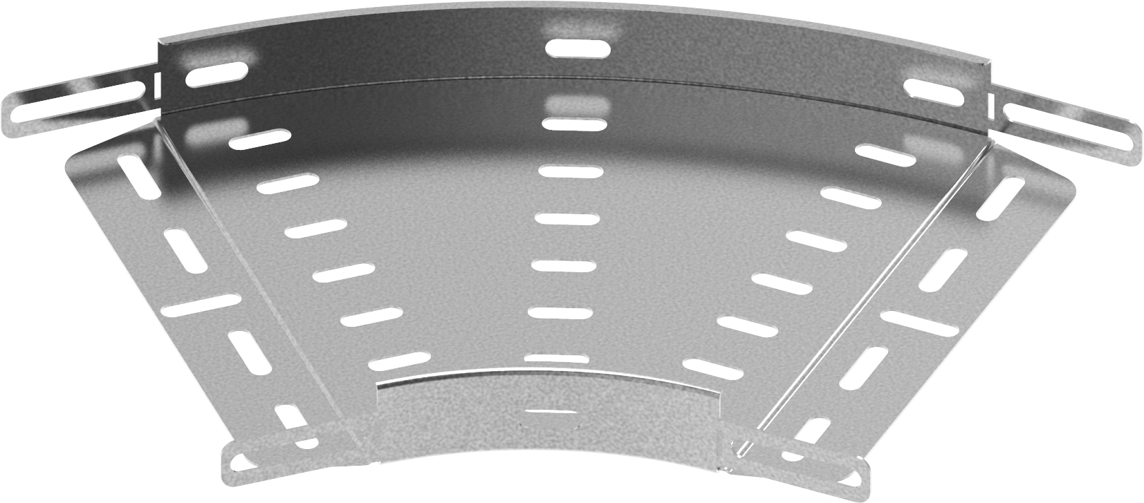 Kolanko 45° KKMPJ50H30 1,00 mm - 130614 - BAKS