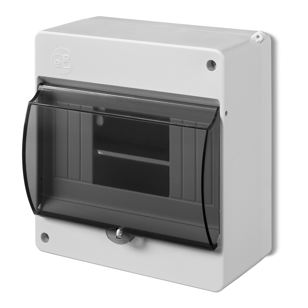 ROZDZIELNIA TWORZYWO 1X6 MODUŁY N/T IP20 - 2306-01 - ELEKTRO-PLAST NASIELSK