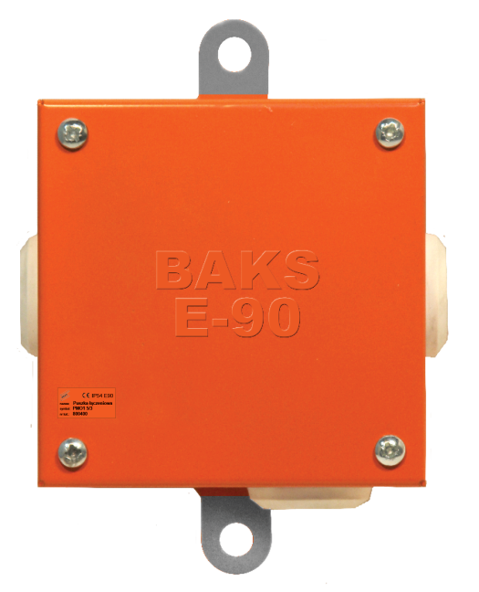Puszka metalowa łączeniowo-rozgałęźna PMO1(5/6) - 801100 - BAKS