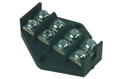 PŁYTKA ROZGAŁĘŹNA 4X10 MM2 SZARY - 0953-00 - ELEKTRO-PLAST NASIELSK