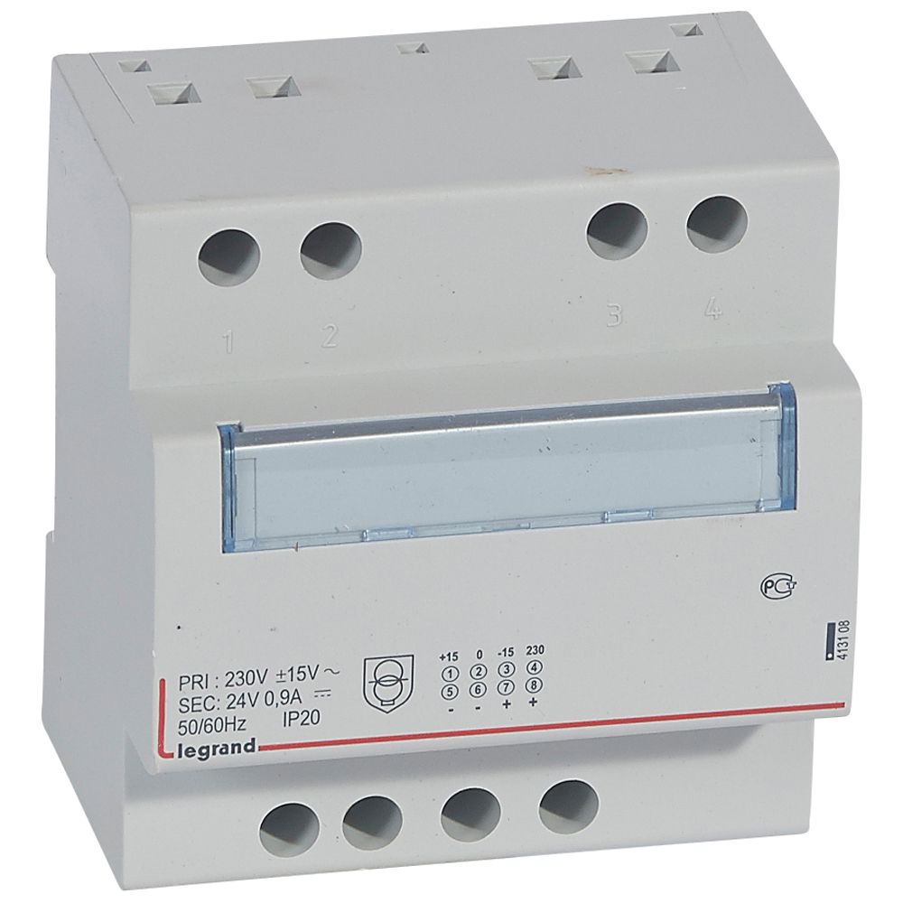 ZASILACZ MODUŁOWY 24V 21.5W 0.9A - 413108 - LEGRAND