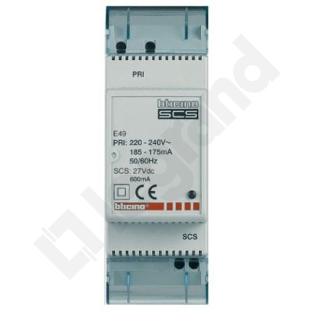 ZASILACZ KOMPAKTOWY 0,6A MY HOME - E49 - LEGRAND