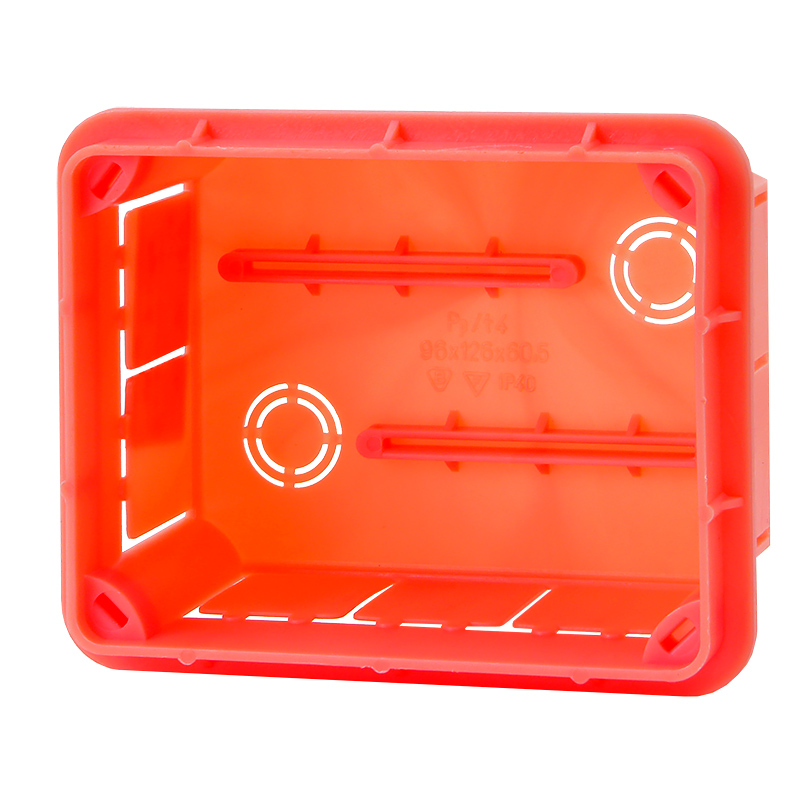 PUSZKA PODTYNK 96X126X60,5 BIAŁY POKRYWA ZAŚLEPKA TEKTUROWA IP40 PPODTYNK 4 - 11.4 - ZAKŁAD PRODUKCYJNO - HANDLOWY "ELEKTRO-PLAST" SPÓŁKA Z OGRANICZONĄ ODPOWIEDZIALNOŚCIĄ