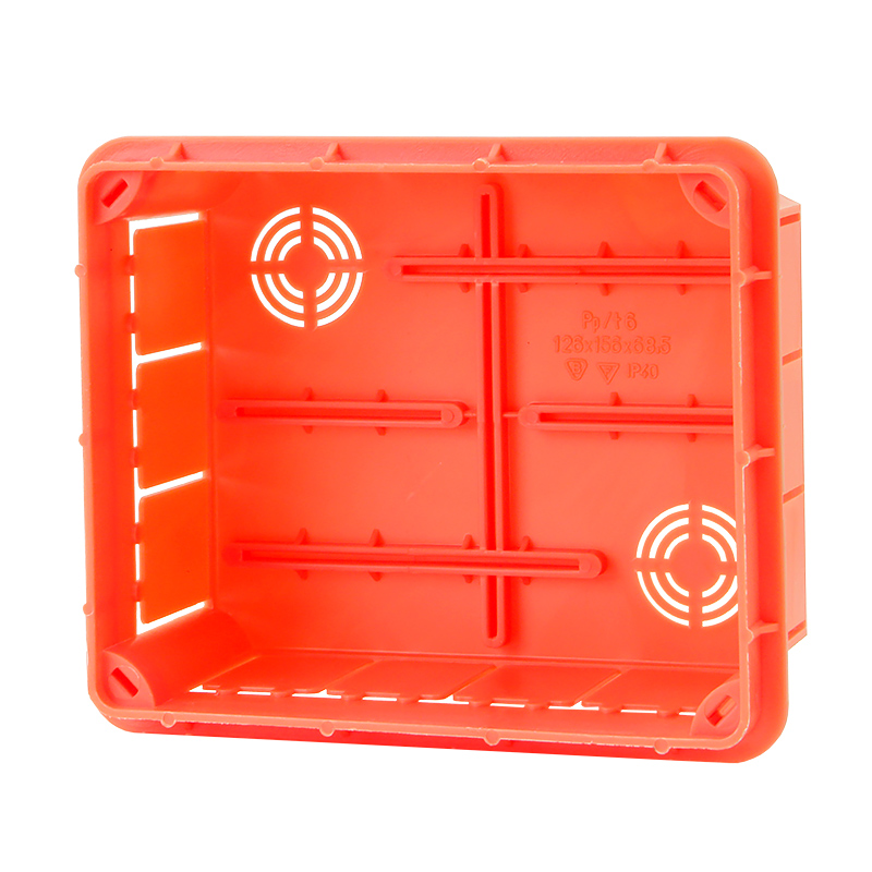 PUSZKA PODTYNK 126X156X68,5 BIAŁY POKRYWA ZAŚLEPKA TEKTUROWA IP40 PPODTYNK 6 - 11.6 - ZAKŁAD PRODUKCYJNO - HANDLOWY "ELEKTRO-PLAST" SPÓŁKA Z OGRANICZONĄ ODPOWIEDZIALNOŚCIĄ