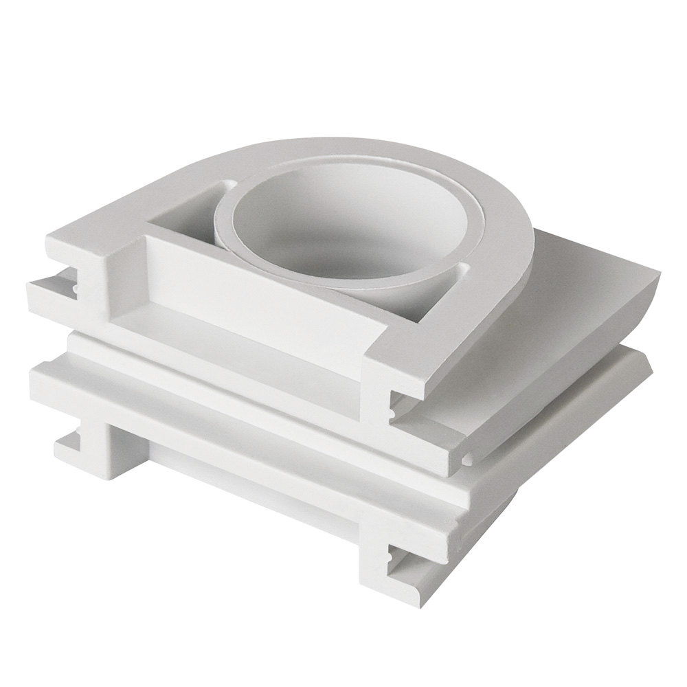 AQUANT adapter do pionowego łączenia gniazd i łączników IP 55 SZARY 7035 - 1280-10 - ELEKTRO-PLAST NASIELSK