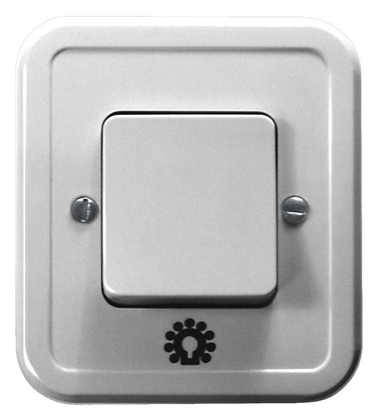 ŁĄCZNIK "ŚWIATŁO" BIAŁY PI - ŁW-5P/00 - OSPEL