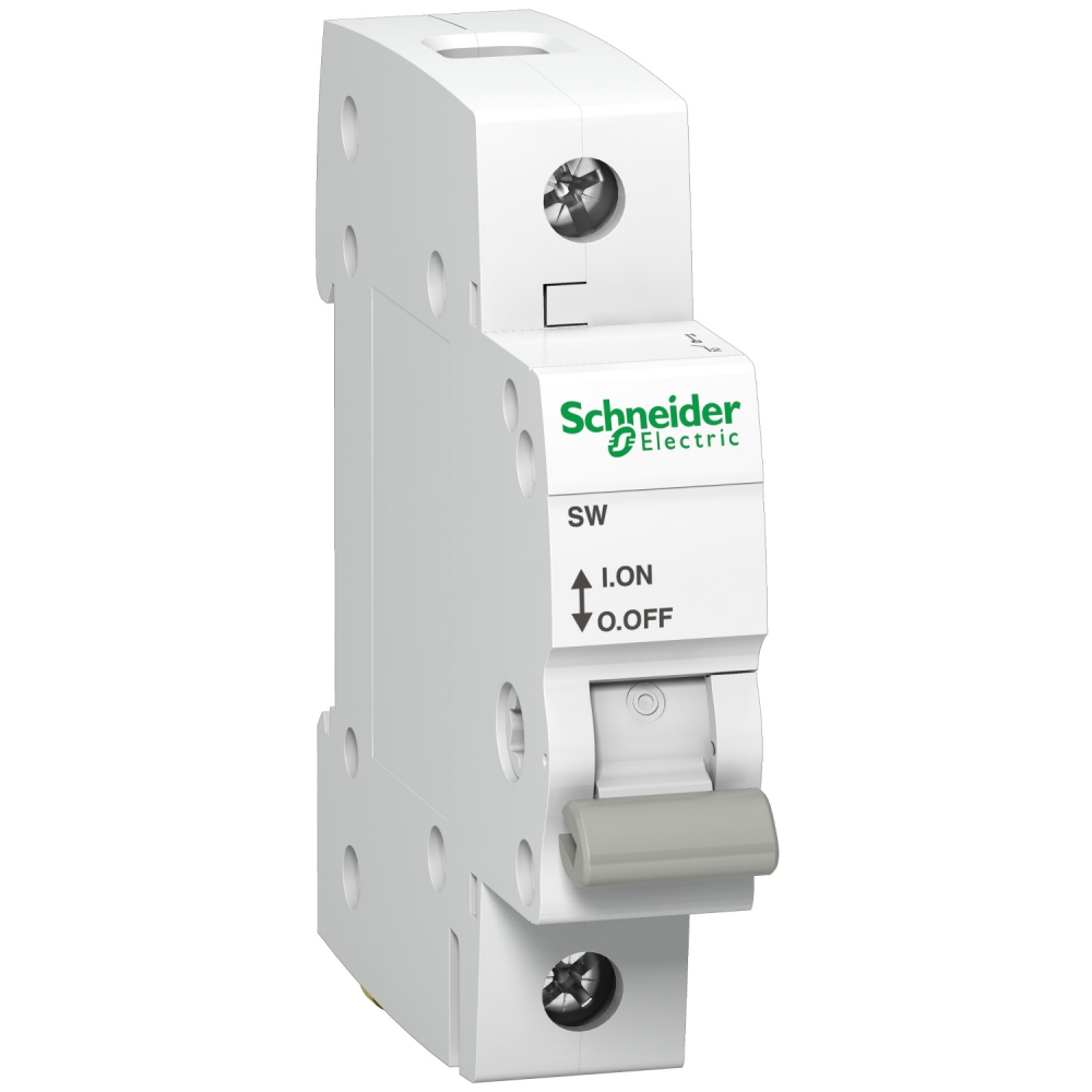 ROZŁĄCZNIK IZOLACYJNY SW 1P 63A 240VAC - A9S62163 - SCHNEIDER ELECTRIC