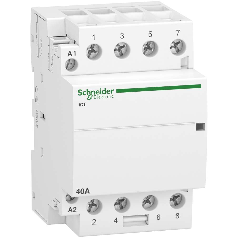 STYCZNIK MODUŁOWY ICT50-40/15-220-240-4NO - A9C20844 - SCHNEIDER ELECTRIC