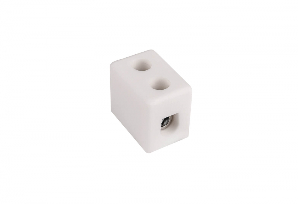 ZŁĄCZKA GWINTOWA PORCELANOWA 4MM2 1 TOR BIAŁY CPO-5A-1P - 80711516 - SIMET