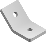 Łącznik ceownika LCK9 6,0 mm - 664900 - BAKS
