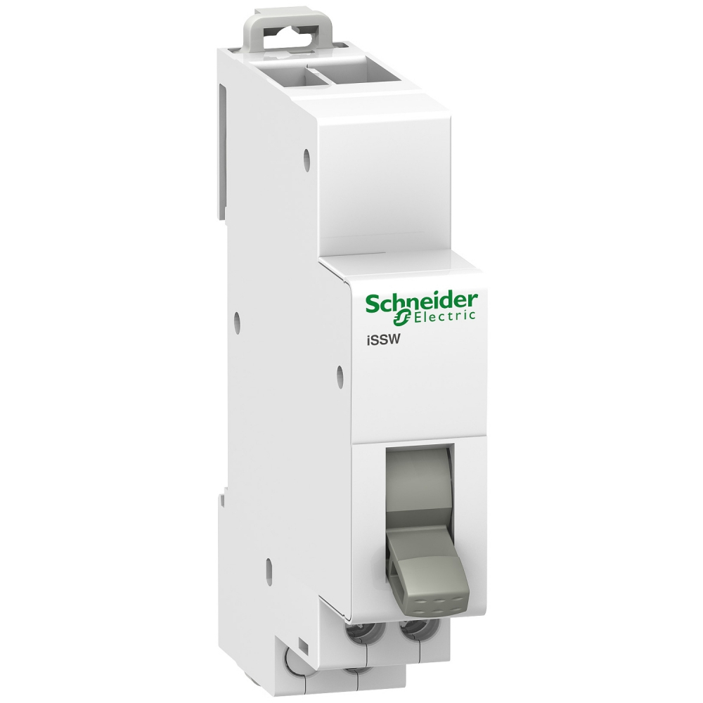 PRZEŁĄCZNIK POJEDYNCZY 2-POZYCYJNY ISSW-20-1 20A 1CO - A9E18070 - SCHNEIDER ELECTRIC