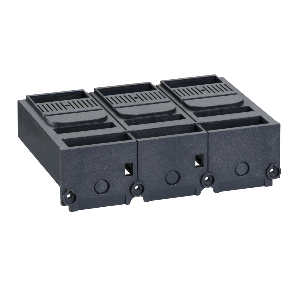 OSŁONA ZACISKÓW KRÓTKA DO WYŁĄCZNIKA COMPACT NSX400/630 630A 3P - LV432591 - SCHNEIDER ELECTRIC