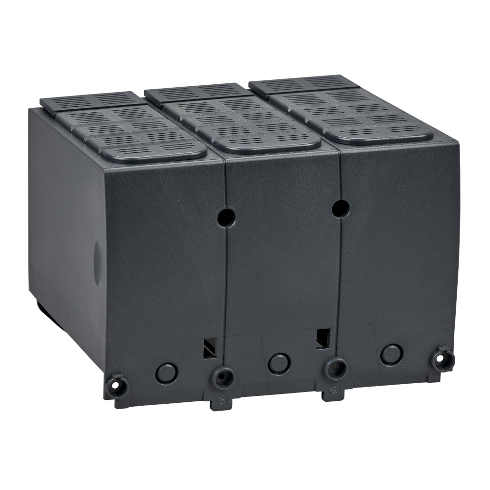 OSŁONA ZACISKÓW DŁUGA 45MM DO WYŁĄCZNIKA COMPACT NSX400/630 3P - LV432593 - SCHNEIDER ELECTRIC
