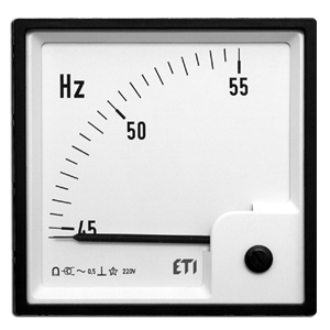 MIERNIK ELEKTROMAG. 96X96 90ST 15A POMIAR BEZP EQ96 15A - 004805353 - ETI