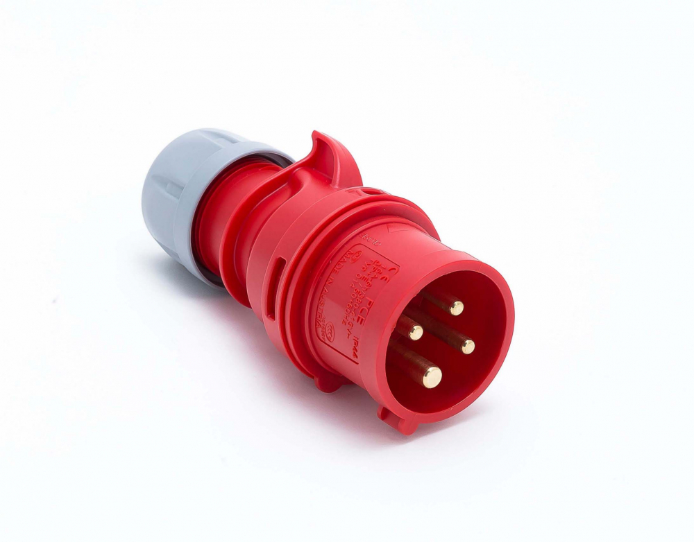 WTYCZKA PRZENOŚNA SHARK 16A 400V 3P+Z - 014-6 - PCE