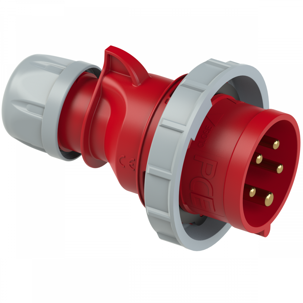 WTYCZKA PRZENOŚNA SHARK 16A 400V 3P+Z+N TWIST - 0152-6 - PCE