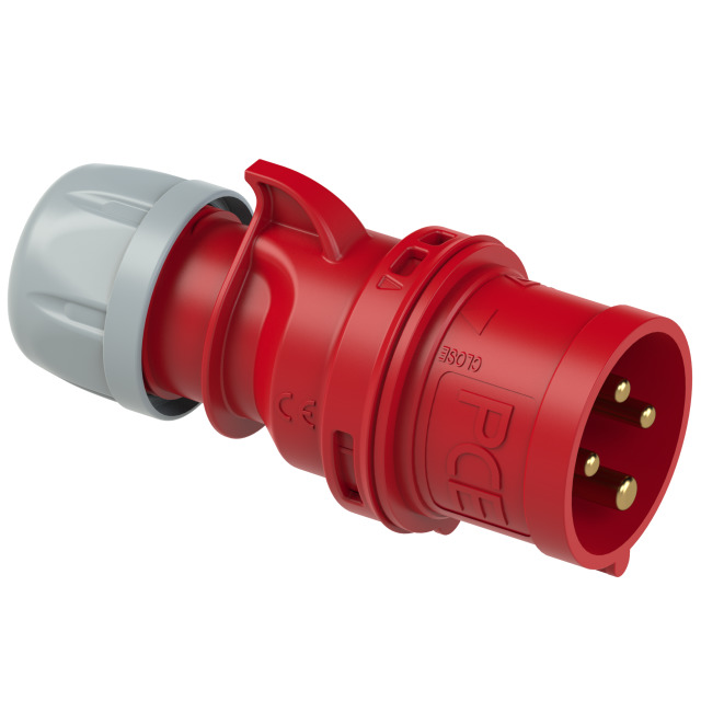 WTYCZKA PRZENOŚNA 32A 4P 400V 6H IP44 SHARK - 024-6 - PCE
