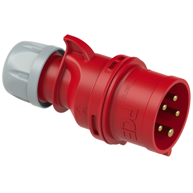WTYCZKA PRZENOŚNA SHARK 32A 400V 3P+Z+N - 025-6 - PCE