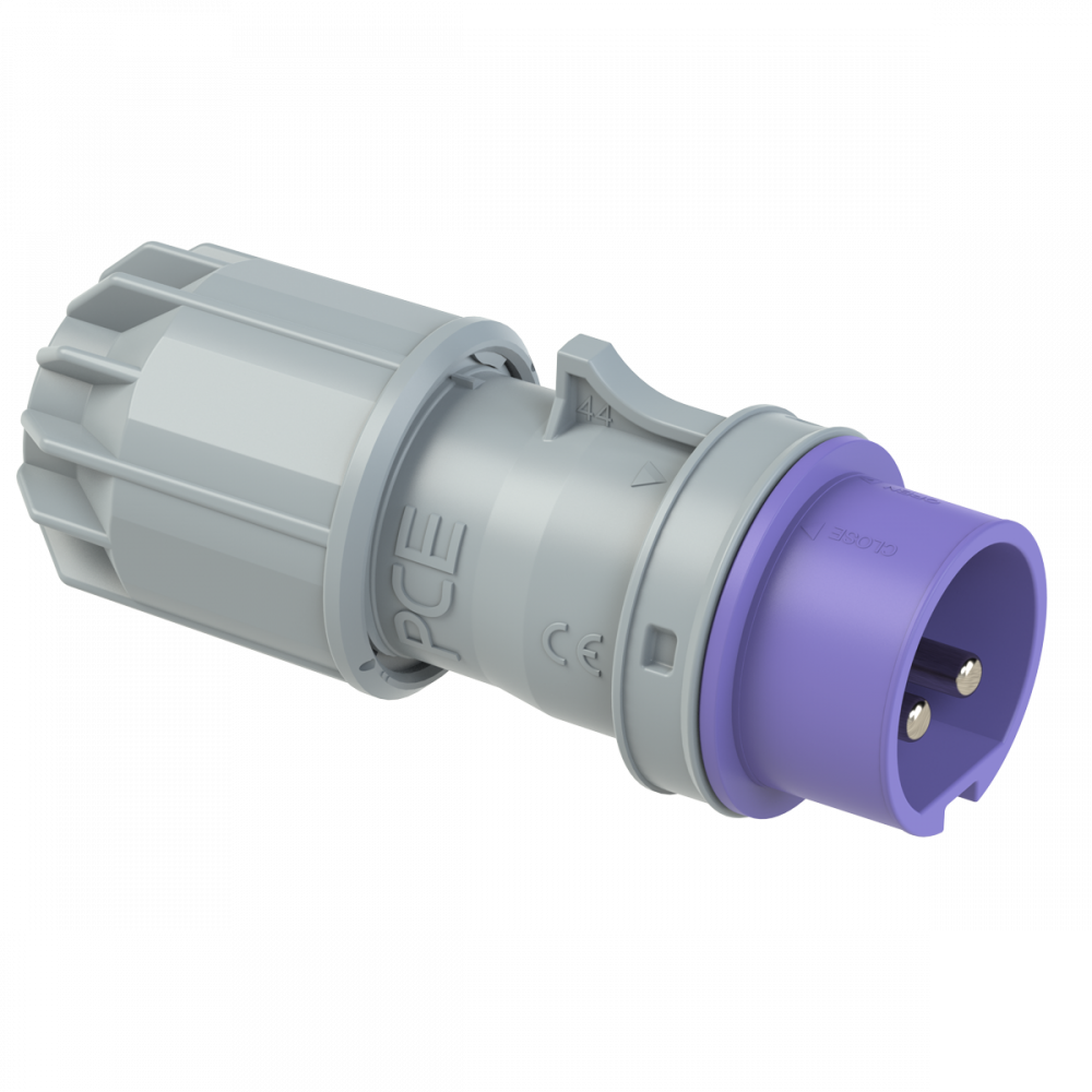 WTYCZKI PRZENOŚNE TWIST 24V 16A 24V/~50-60Hz 2P - 062v - PCE
