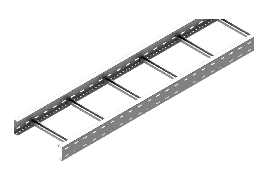 Drabinka DSP300H100/6 1,50 mm - 410031 - BAKS