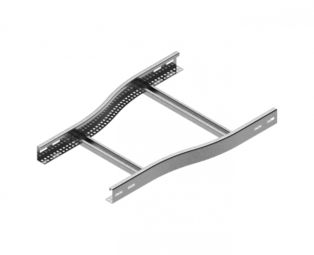 Redukcja drabinki symetryczna RDSC300/200H60 N 2,00 mm - 468030 - BAKS