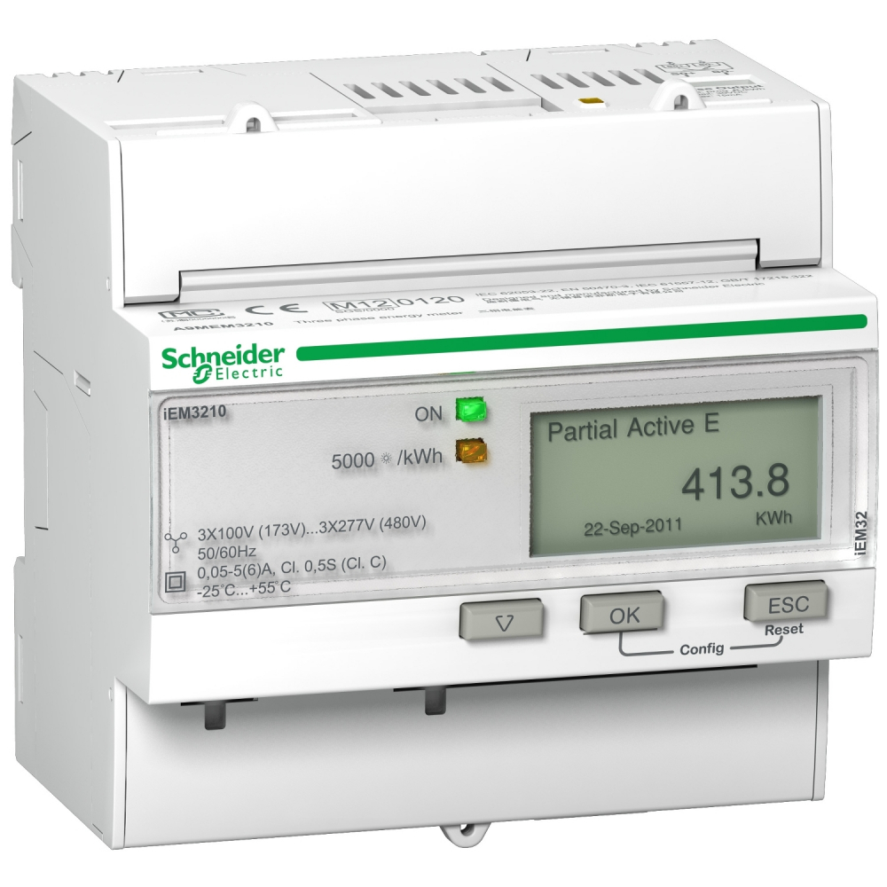 LICZNIK ENERGII KWH IEM3210 - A9MEM3210 - SCHNEIDER ELECTRIC