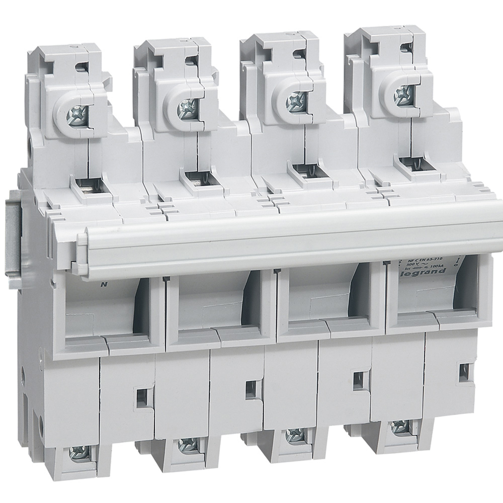 PODSTAWA BEZPIECZNIKOWA 3 BIEGUNOWA Z TOREM NEUTRALNYM SP51 - 021505 - LEGRAND