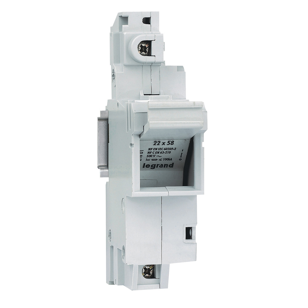 PODSTAWA BEZPIECZNIKOWA 1 BIEGUNOWA SP58 - 021601 - LEGRAND