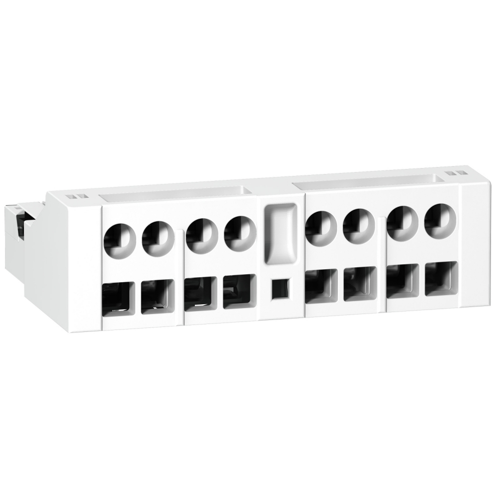 BLOK STYKÓW BEZZWŁOCZNYCH MONTAŻ PRZEDNI 1NC 1NO ZACISKI SPRĘŻYNOWE - GVAE113 - SCHNEIDER ELECTRIC