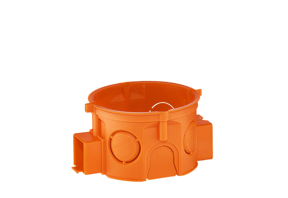 PUSZKA PODTYNK FI 60X41 SZEREGOWA POMARAŃCZOWY S60KF - 33054008 - SIMET