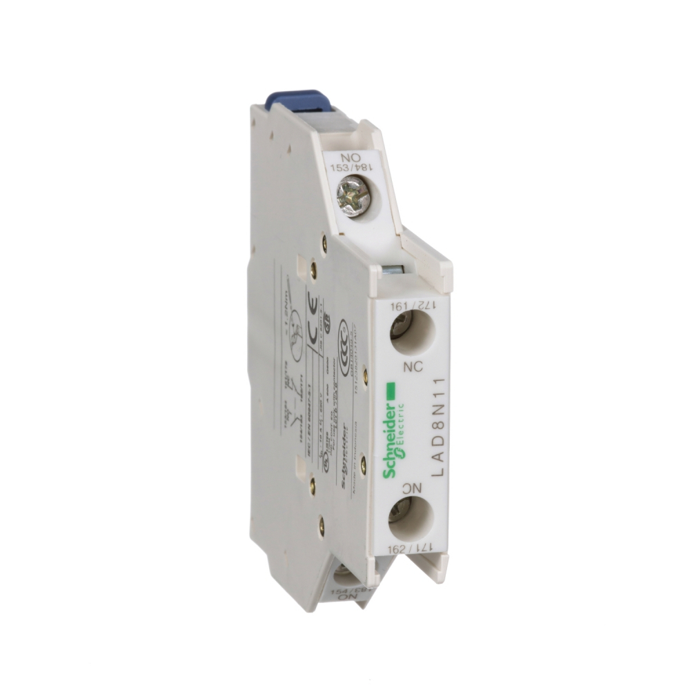 BLOK STYKÓW POMOCNICZYCH 1NZ+1NO LAD8N11 - LAD8N11 - SCHNEIDER ELECTRIC