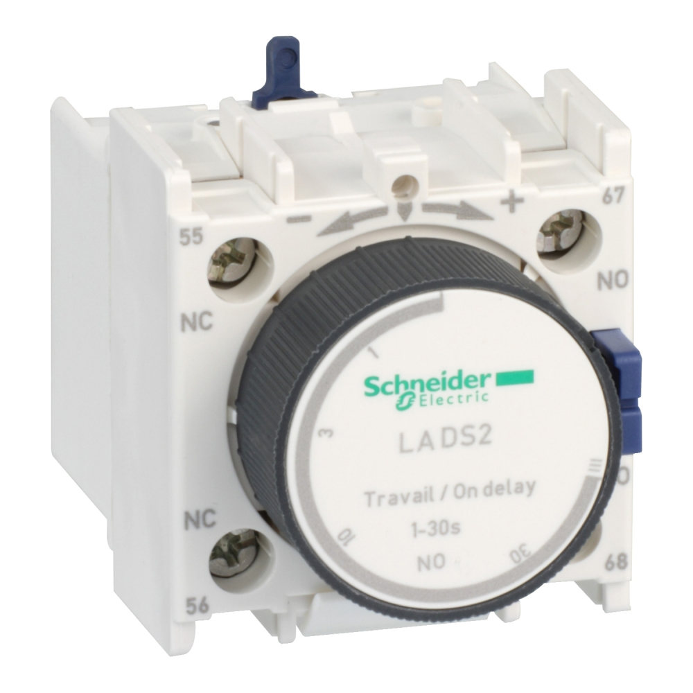 BLOK STYKÓW POMOCNICZYCH WYPRZEDZAJĄCYCH LC1 1NO 1NC ZACISKI SKRZYNKOWE - LADS2 - SCHNEIDER ELECTRIC