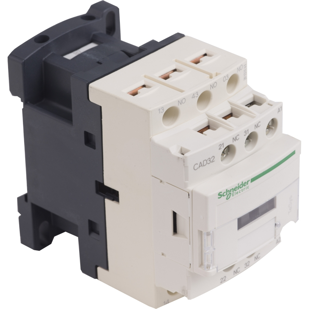 STYCZNIK OBWODÓW POMOCNICZYCH 3 NO+2 NZ,24V 50/60HZ - CAD32B7 - SCHNEIDER ELECTRIC