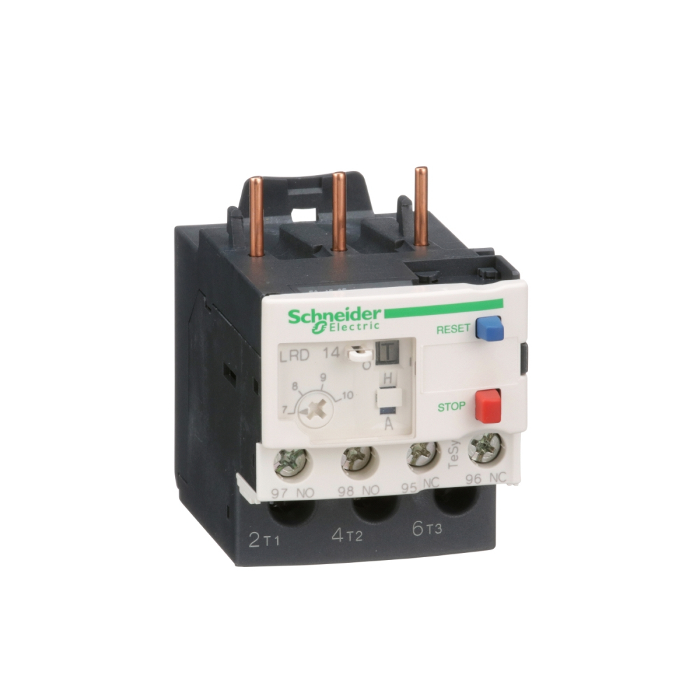 PRZEKAŹNIK PRZECIĄŻENIOWY TERMICZNY ZAKRES 7-10A ZACISKI SKRZYNKOWE TESYS LRD - LRD14 - SCHNEIDER ELECTRIC