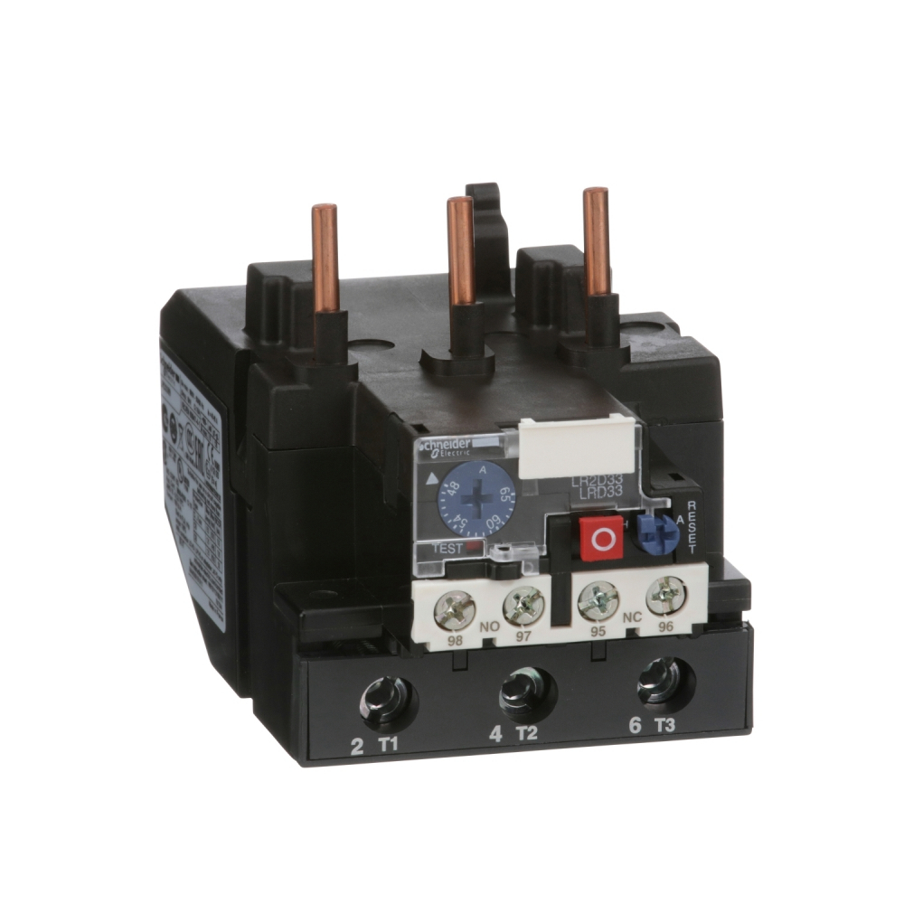 PRZEKAŹNIK PRZECIĄŻENIOWY TERMICZNY ZAKRES 48-65A - LRD3359 - SCHNEIDER ELECTRIC