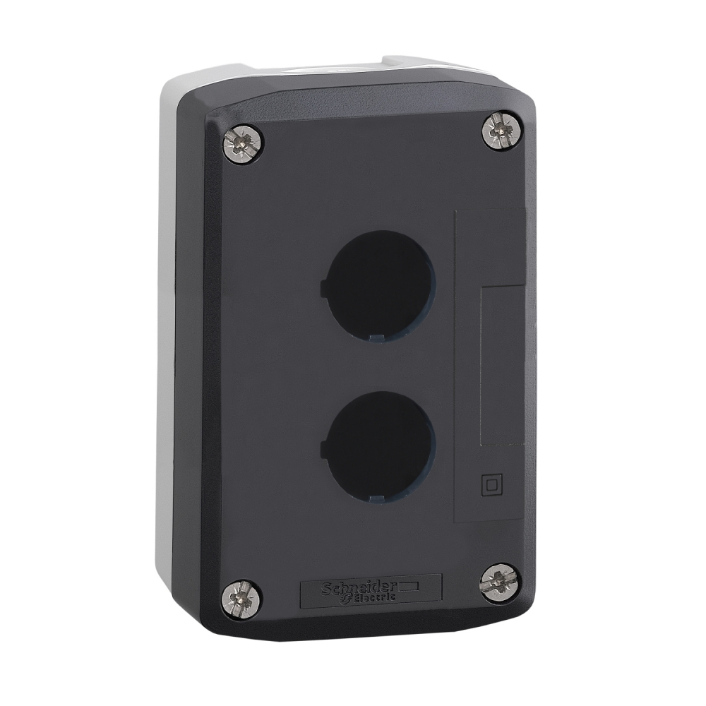 OBUDOWA KASETY 2-OTWOROWA - XALD02 - SCHNEIDER ELECTRIC