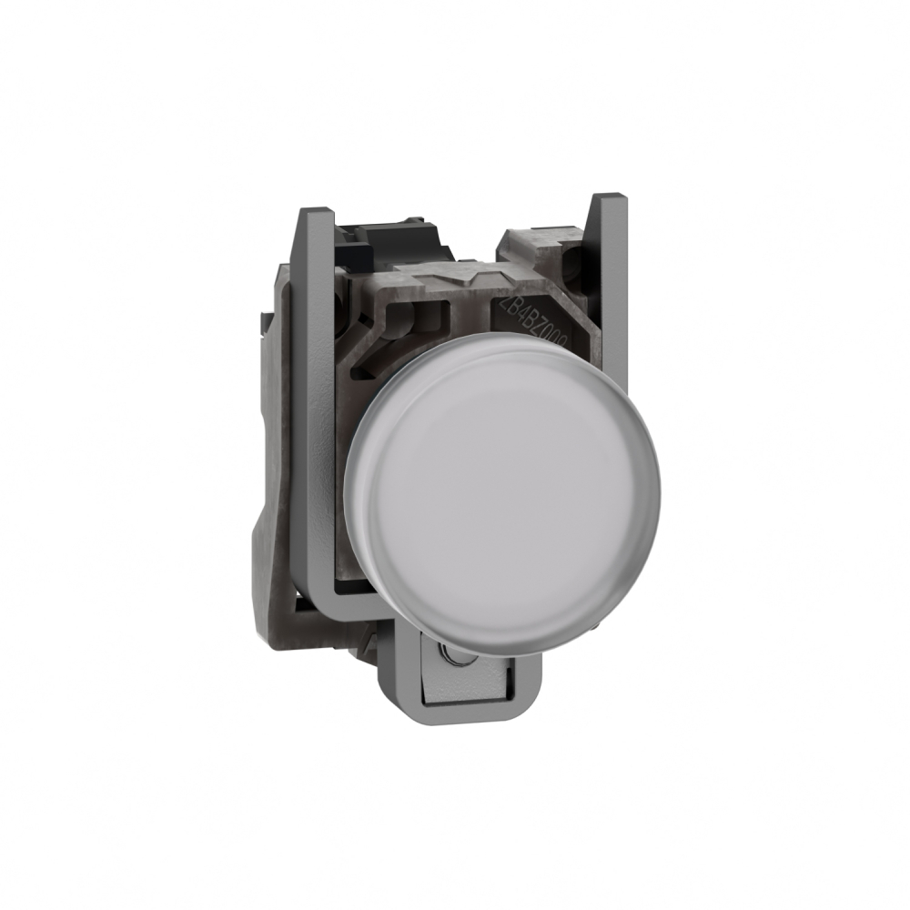 LAMPKA SYGNALIZACYJNA 250V BEZ ŻARÓWKI BIAŁA - XB4BV61 - SCHNEIDER ELECTRIC
